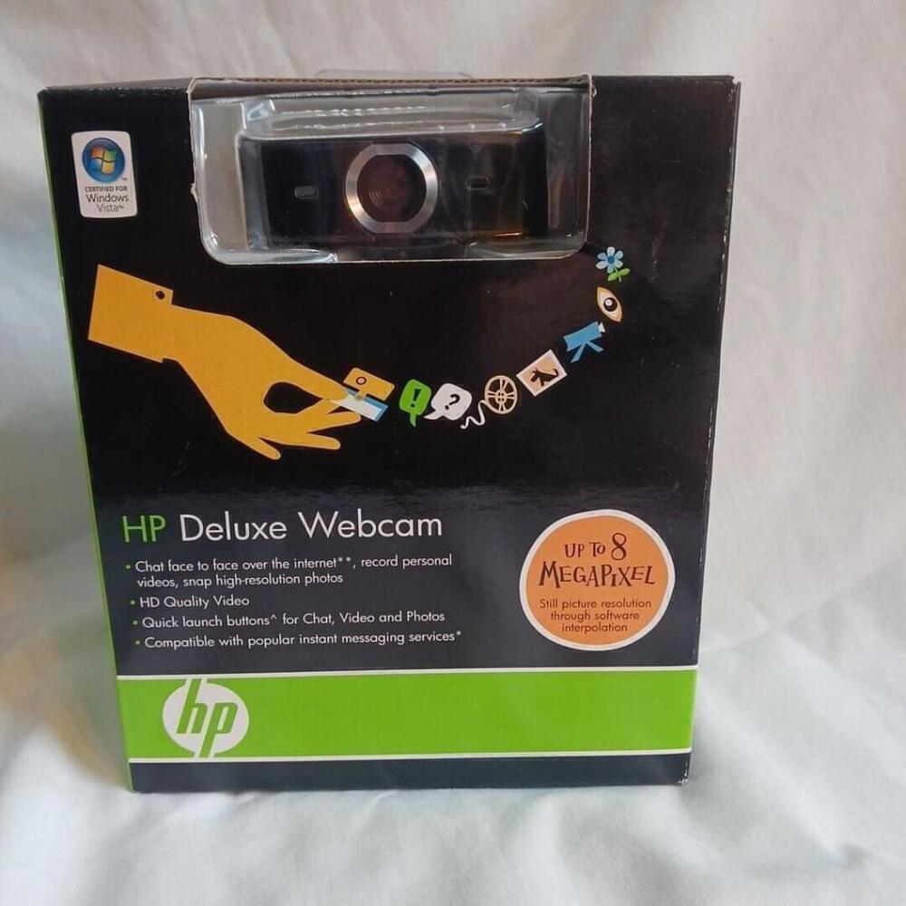 HP Webcam Autofocus USB 2.0 12MP